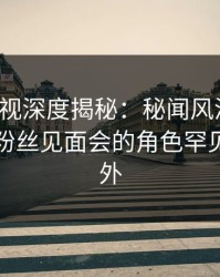 香蕉影视深度揭秘：秘闻风波背后，网红在粉丝见面会的角色罕见令人意外