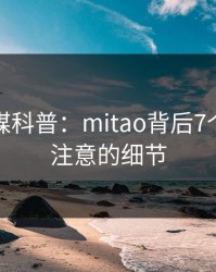 蜜桃传媒科普：mitao背后7个你从未注意的细节